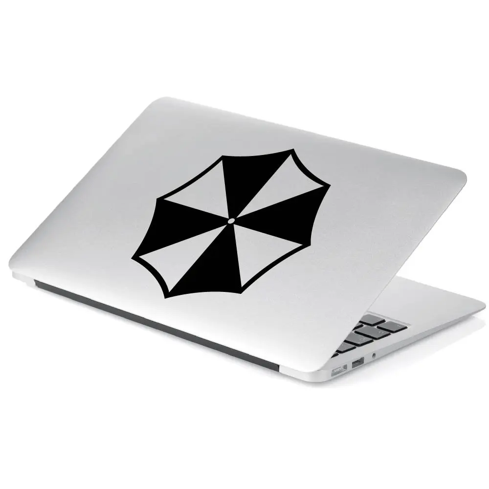 

Umbrella Corporation Vinyl Decal Sticker # 846 (4" x 4", Black)