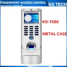 Водонепроницаемый отпечатков пальцев контроля доступа id металлический Корпус взрыв анти IP65 отпечатков пальцев доступа с 125 кГц EM считыватель