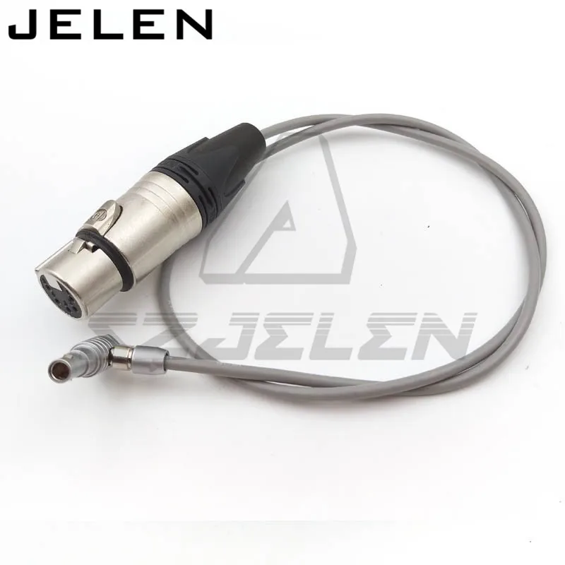 

Arri Alexa Mini Audio Cable, ARRI ALEXA mini camera audio cable FHG.00B 5 pin plug to Female XLR Connector 5 pin 60CM