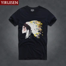 Novelty Design Brand Summer Men’s T Shirts Short Sleeve 100% Cotton T-shirts for man HCOT slim fit male Top Tees