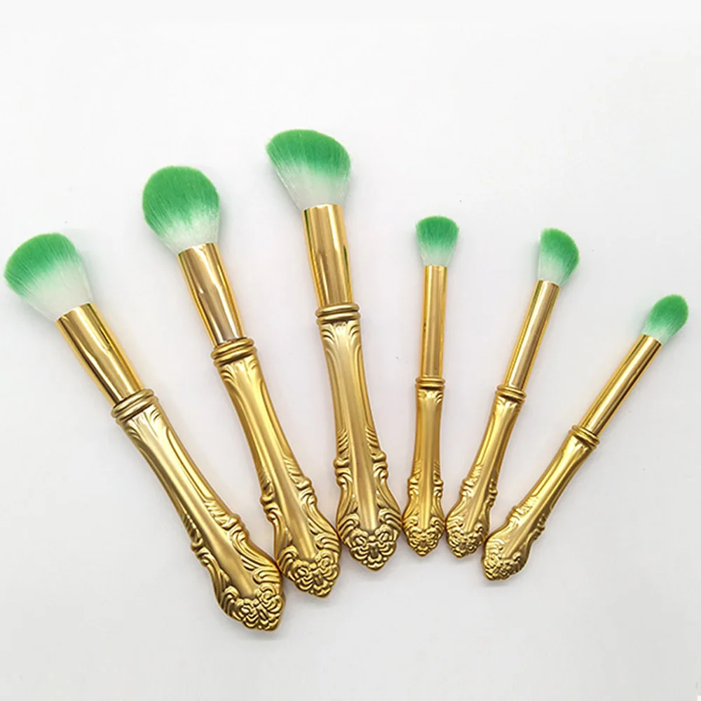 Buy VANDER 6pcs Gold Makeup Brush Professional