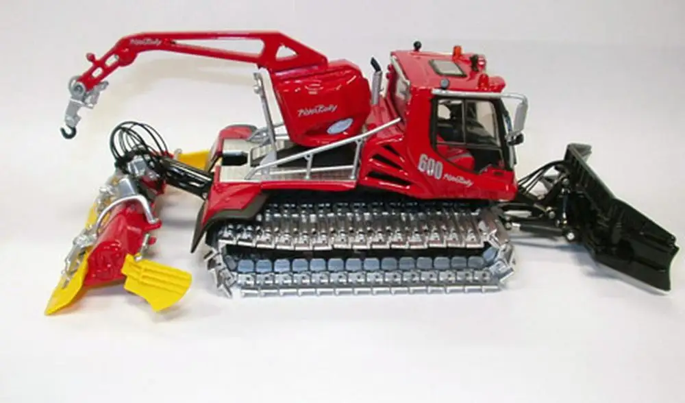 ROS 1/43 поршень Bully 600 Winde снегоочиститель литая модель коллекция игрушка подарок