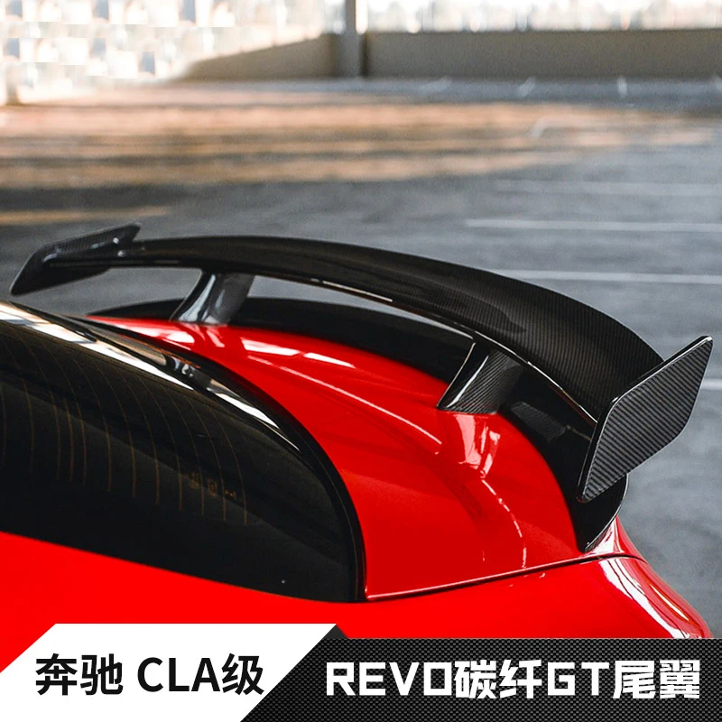 GT Spoiler Wing Lid For Mercedes - Benz CLA CLASS W117 CLA45 Carbon Fiber Rear Trunk Spoiler 2013 2014 2015 2016 цена GT Spoiler Wing Lid For Mercedes - Benz CLA CLASS W117 CLA45 Carbon Fiber Rear Trunk Spoiler 2013 2014 2015 2016 цены онлайн