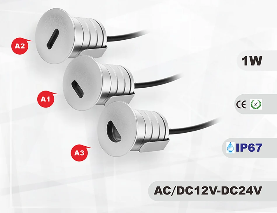 1W Led Step Light 7.1