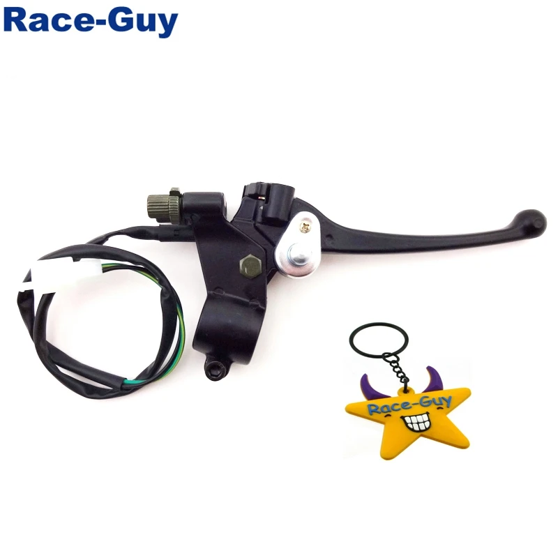 7/8'' 22mm Alloy Dual Double Chinese ATV Handle Brake Lever Assembly