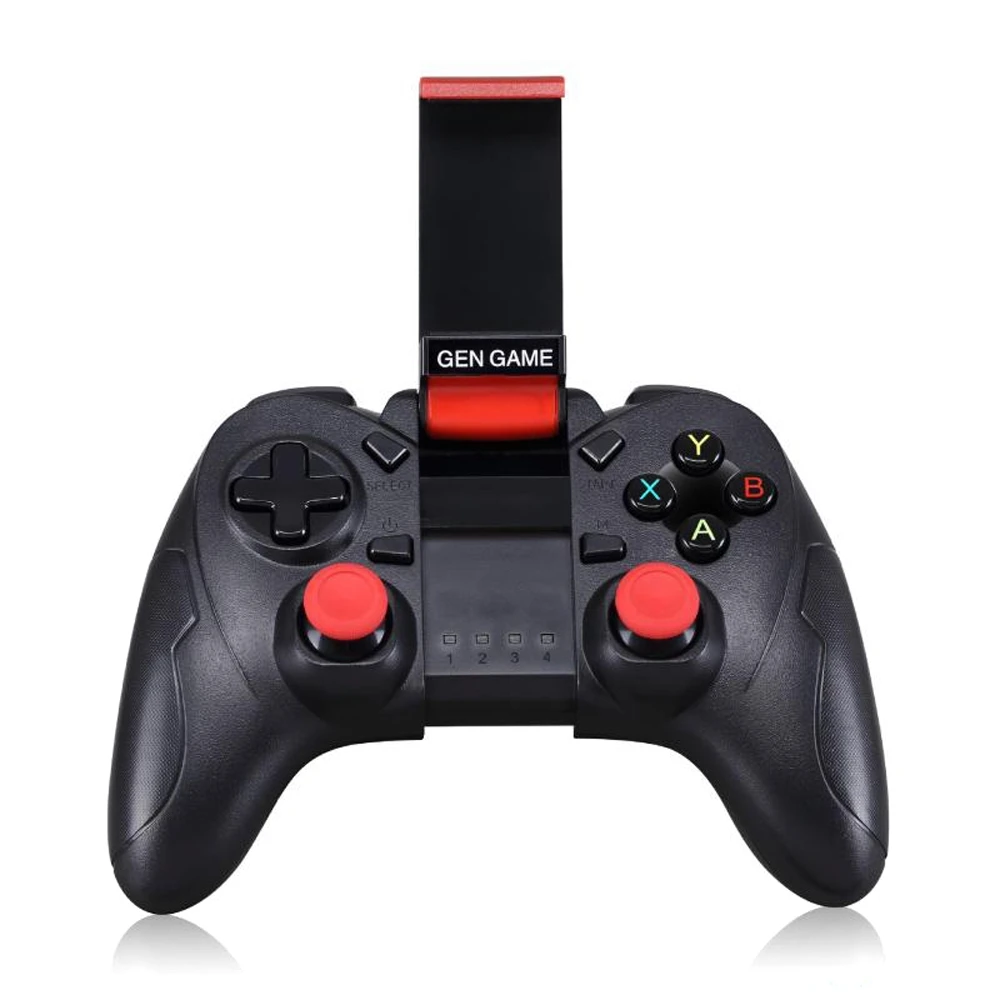 Черный Gen Game S6 беспроводной Bluetooth 3 0 геймпад джойстик игровой контроллер для iOS