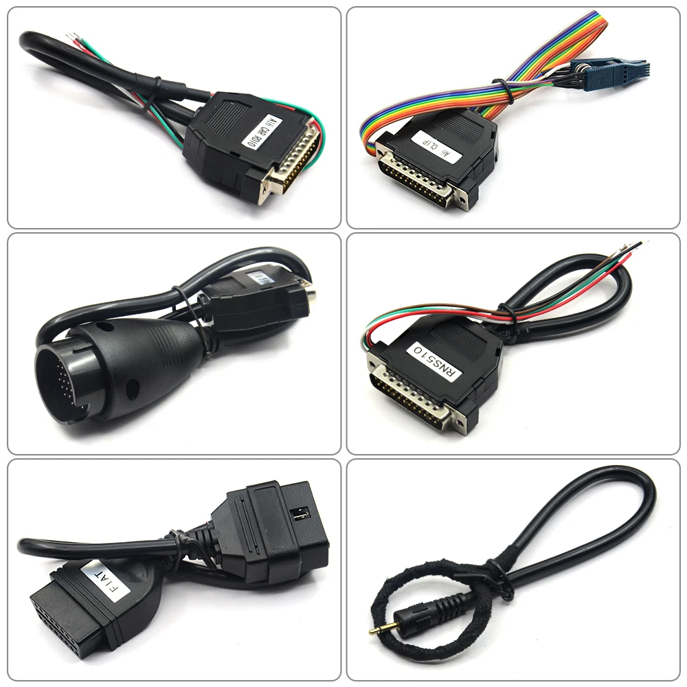 high quality auto inspection equipment Carprog V10.93 V10.05 V8.21 Full Adapters CarProg Online Programmer For Airbag/Radio/Dash/IMMO/ECU Auto Repair ECU Chip Tuning auto battery charger