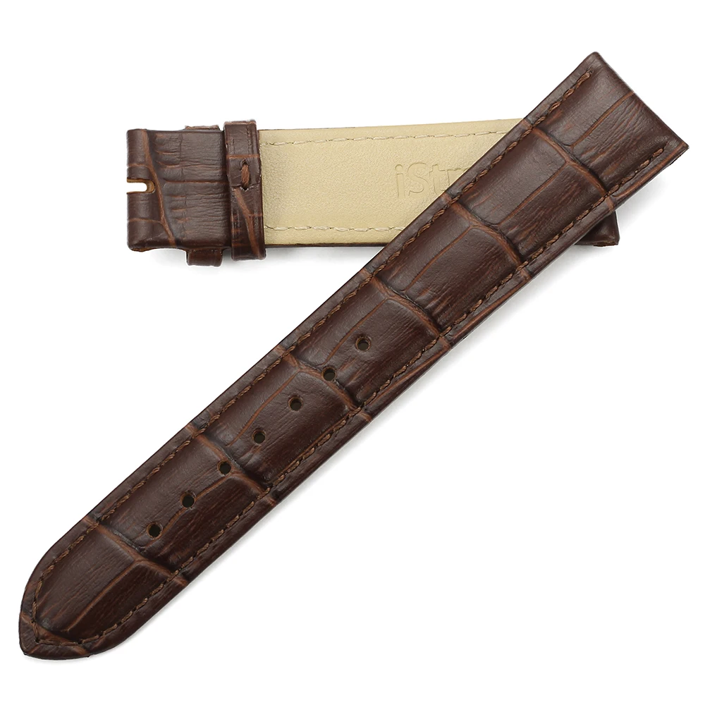 Ремешок из телячьей кожи для часов 12 13 14 16 18 19 20 21 22 24 мм|watch band black|band watch strapwatch bands