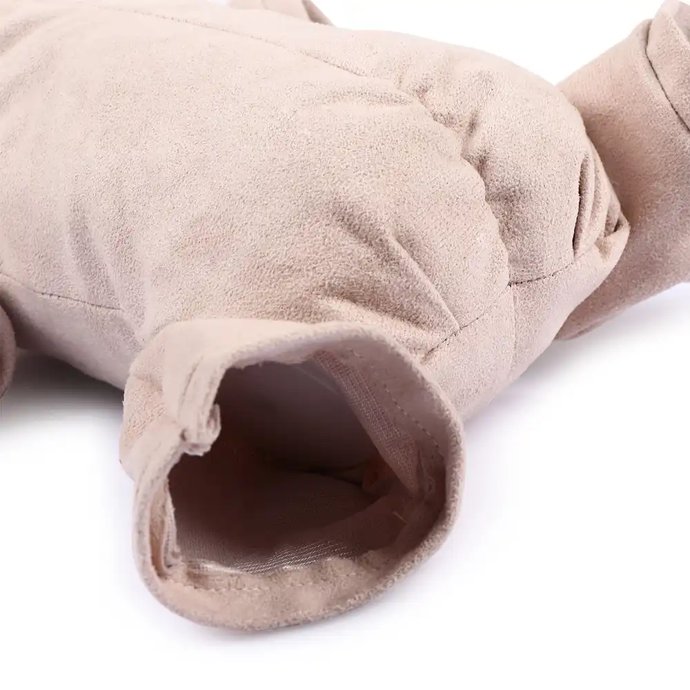doe suede body
