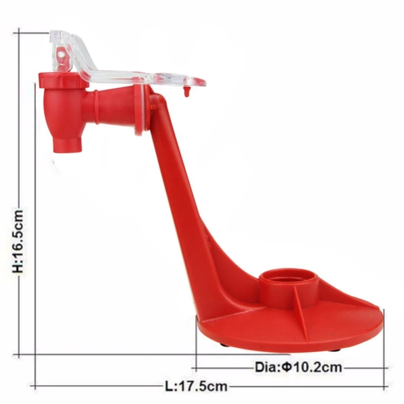 Hand Press Water Kettles Dispenser Valve Fizz Soda Beverage Switch Saver Drinkers Refrigerator Soft Coke Drink Dispenser