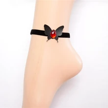 Goths women’s anklets banding belt accessories brief anklets beach bangle