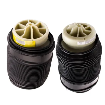

1Pair Rear Left + Right Air Spring Bag for Mercedes Benz W212 W218 CLS350 E250 E500 12-14 2123200825 2123204025 Air Suspension