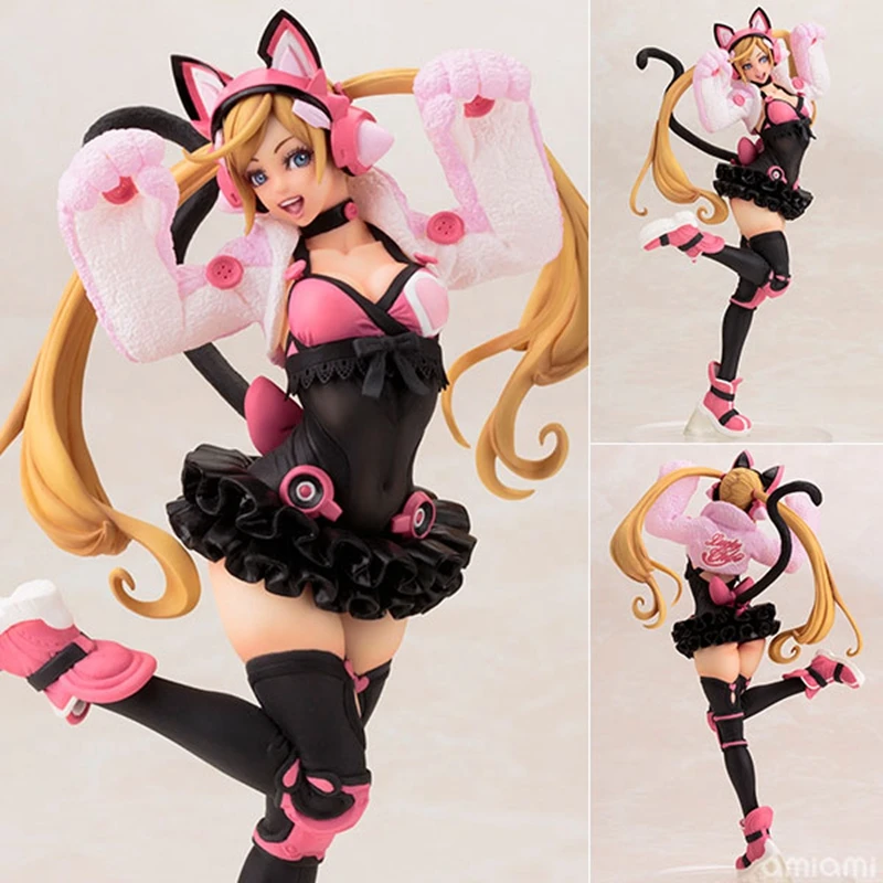 

Kotobukiya TEKKEN BISHOUJO Lucky Chloe 1/7 scale Loose Figure Toy Brinquedos Figurals Collection Model Gift