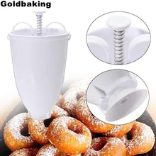 Goldbaking кухонный пластиковый диспенсер для теста DIY прибор для приготовления пончиков инструменты для приготовления печенья