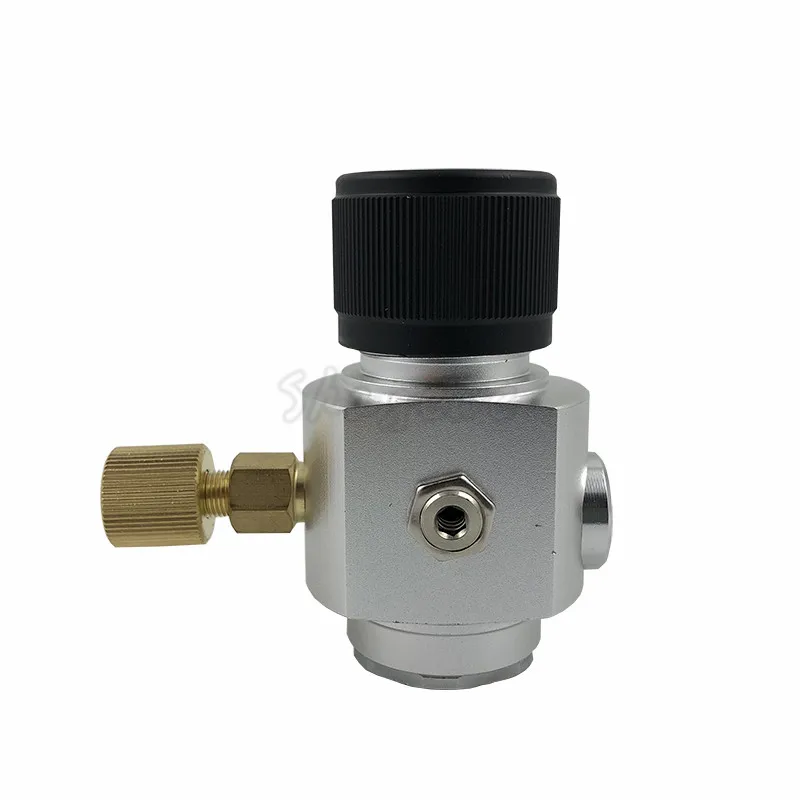 Homebrew CO2 Mini Gas Regulator 30PSI with 38 thread For Beer Brewing (10)