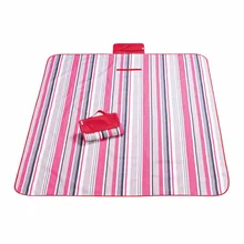 Складной водонепроницаемый коврик для пикника, походный пляжный коврик для улицы, весенний коврик для пикника, детское одеяло для ползания, пляжный коврик для кемпинга