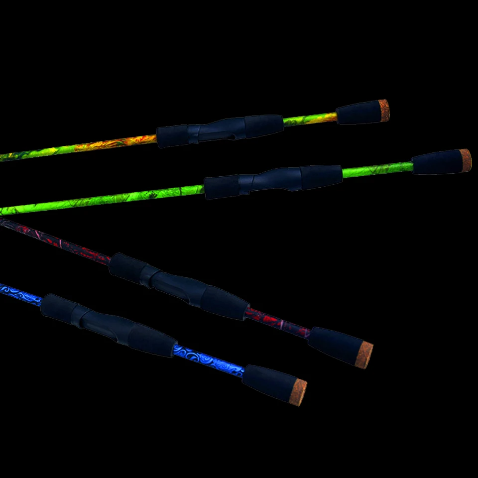 

WALK FISH 2019 New 1.8m 2 Segments fishing rod M Power line wt.6-15lb lure wt.1/8-3/4oz Carbon Spinning Casting Lure Fishing Rod