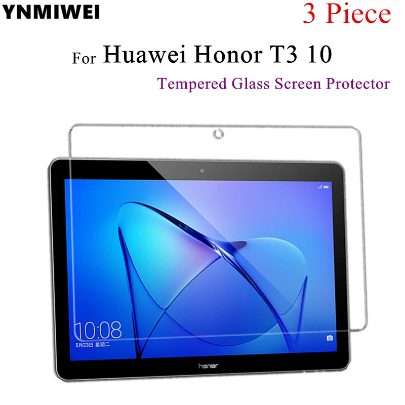 Защитное стекло для Huawei MediaPad T3 10 AGS W09/AGS L09 9 6 дюйма Mediapad T5 AGS2 W09/L09 3 шт.|huawei protector|tempered