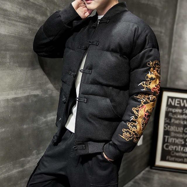 Japanese streetwear mens bomber jackets outerwear male kimono jacket