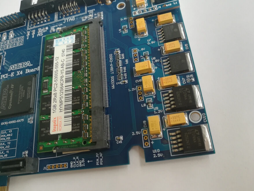 PCIe макетная плата PCIe X4 fpga плата EP4CGX75CF23I7 fpga pcie x1 fpga макетная плата pcie комплект altera pcie X1