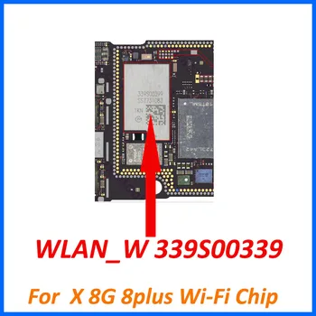 

10pieces WLAN_W For iPhone 8 8G 8P 8Plus X wifi IC module WI-FI Chip