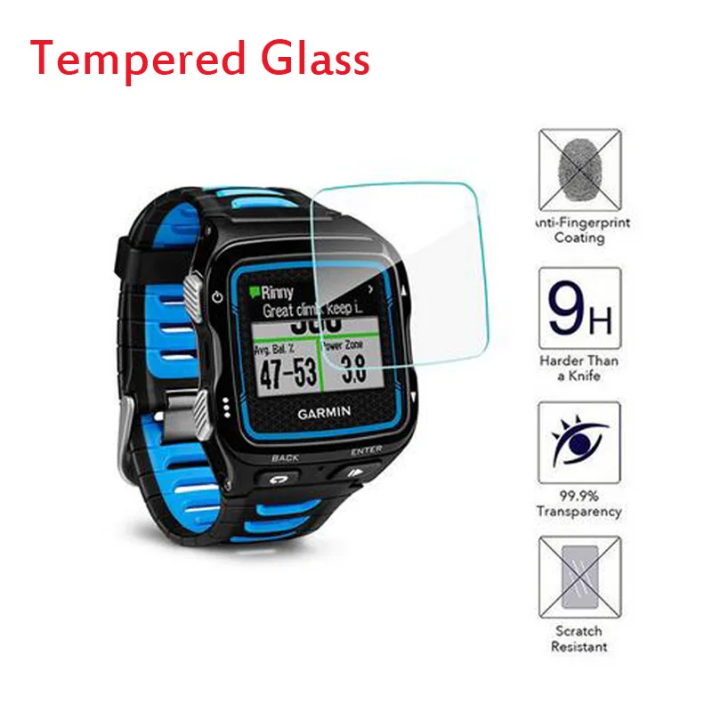 Закаленное стекло прозрачная защитная пленка для Garmin Forerunner 920 XT 920XT Смарт-часы закаленное полная защитная крышка для экрана