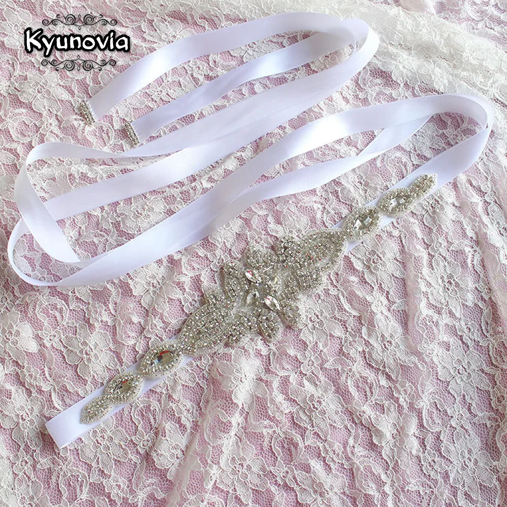 Jovbridsea Cinturón De Boda De Cristal Para Vestido De Novia | Envío Gratis