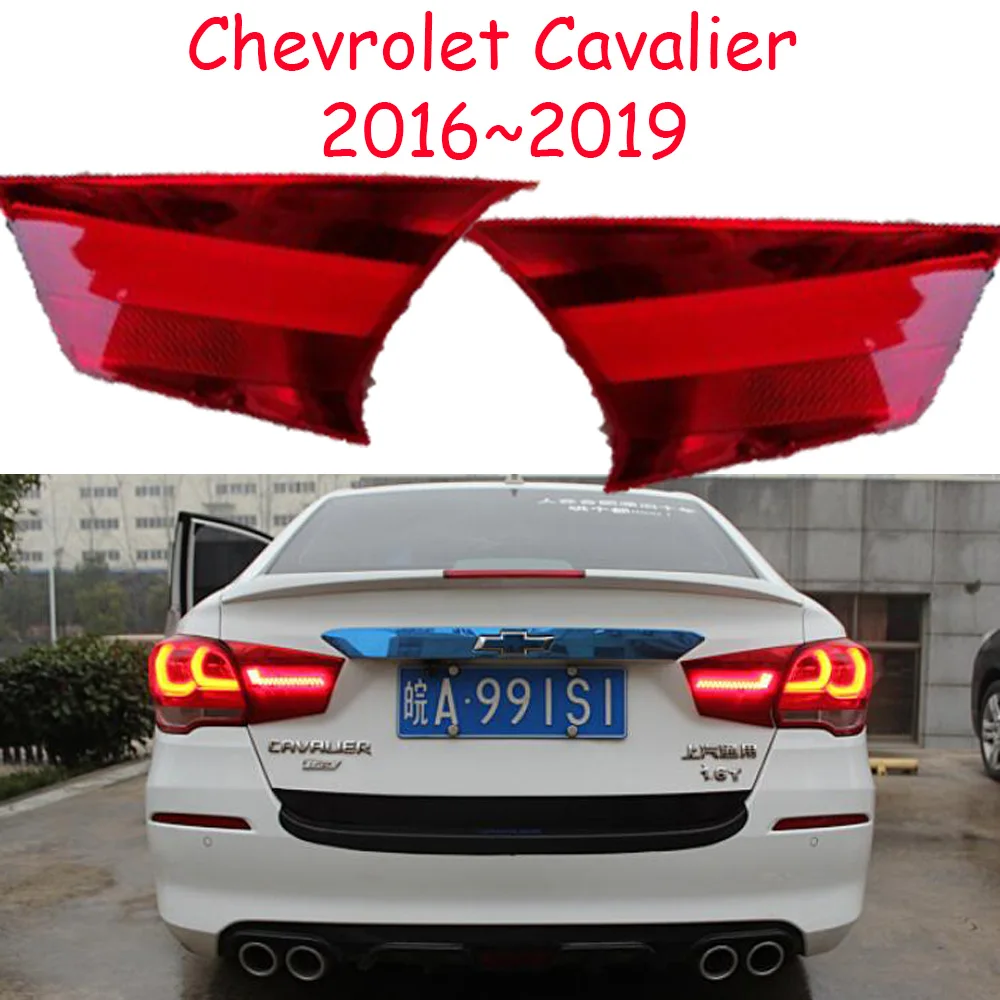 2 шт. внутренний автомобильный габаритный задний фонарь для Chevrolet Cavalier фонарь светодиодный задний фонарь год кавалер противотуманных фар