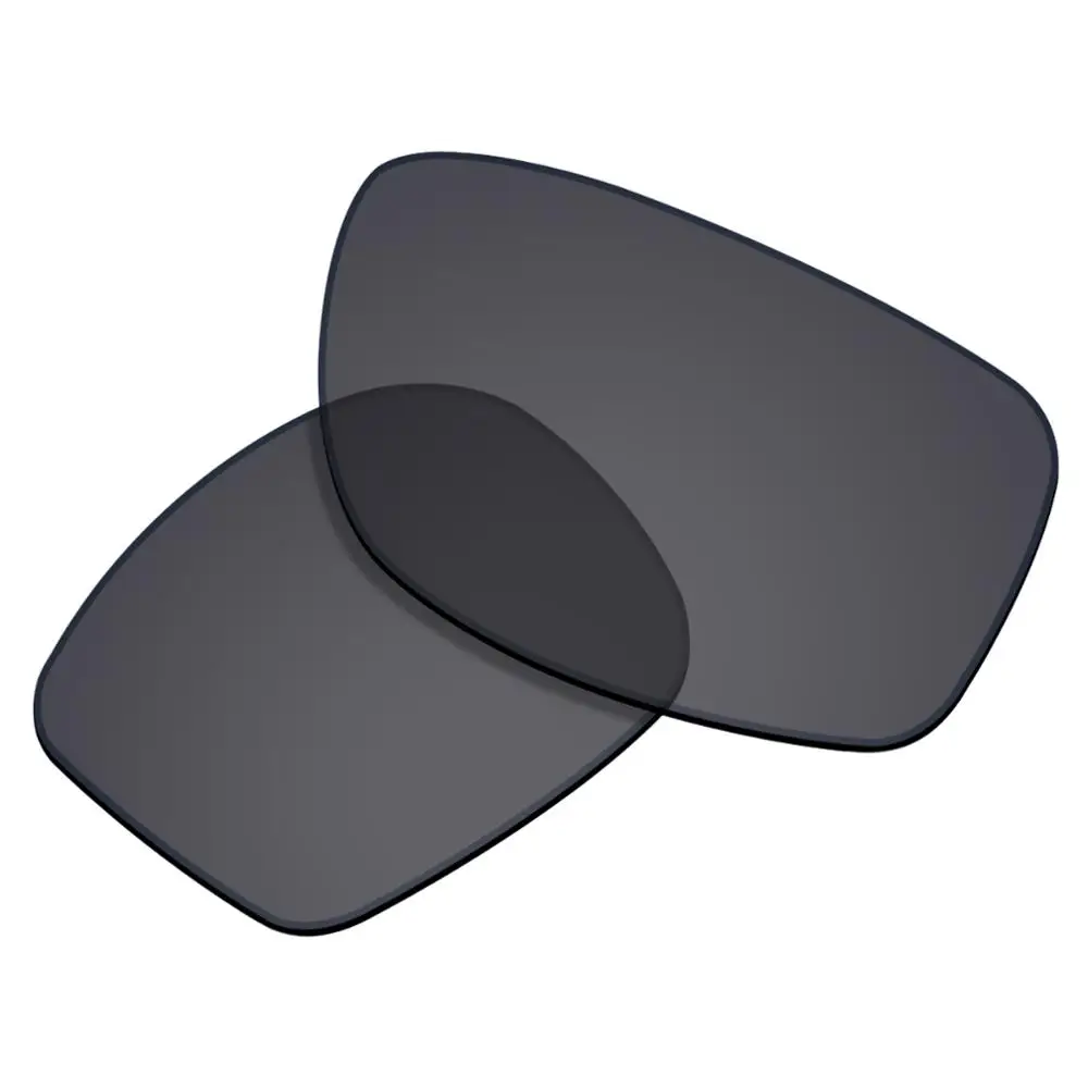 SmartVLT, 2 пары поляризованных солнцезащитных очков, Сменные линзы для солнцезащитных очков в квадрат-синий градиент и сплошной черный