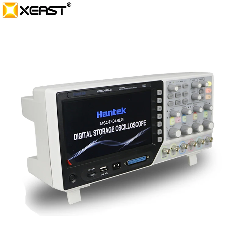 Hantek MSO7304BLG 3 in 1 4Ch Oscilloscope 8 Ch Logic Analyzer 25MHz Arb