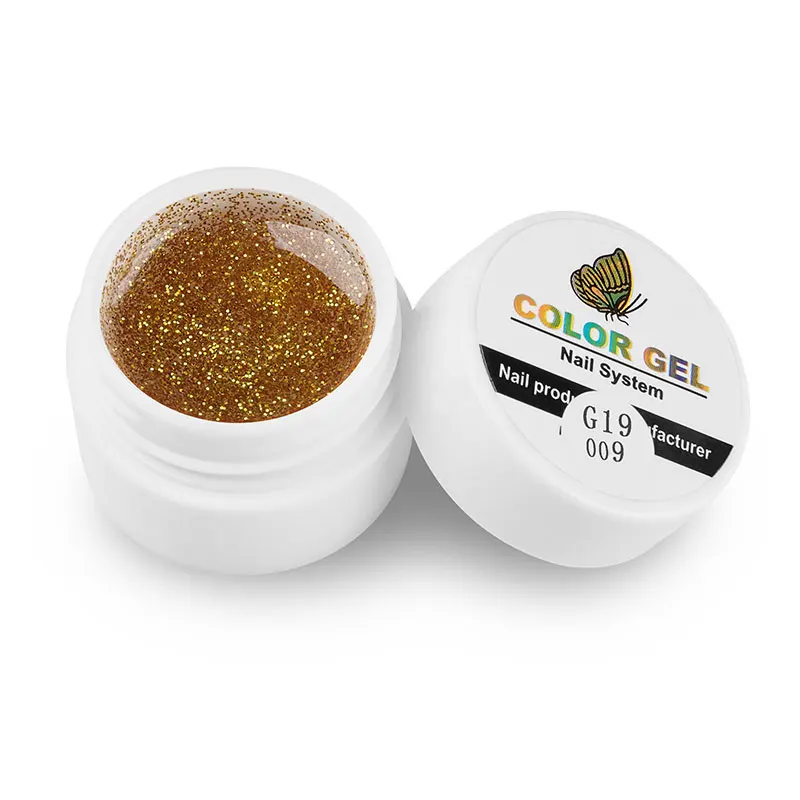 Beateal مسمار تصميم طلاء بأشعة فوق بنفسجية هلام البولندية مشرقة اللون الذهب بريق الفضة جيل للأظافر Lak تصميم ورنيش تفتقر مسمار الفن DIY