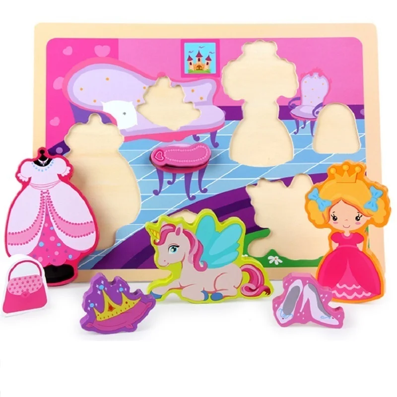 Montessori rompecabezas de madera niños aprendizaje Juguetes Educativos regalo para los niños Brinquedos Oyuncak Juguetes Educativos Montessori rompecabezas de madera niños aprendizaje Juguetes Educativos regalo para los niños Brinquedos Oyuncak Juguetes Educativos