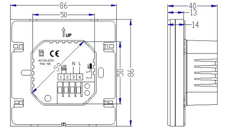 HY08WE-4 SIZE