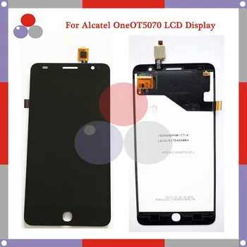 

10pcs/lot 5.0" For Alcatel One Touch Pop Star 4g OT5070 5070 LCD Display Touch Screen Digitizer Assembly Replacement Parts