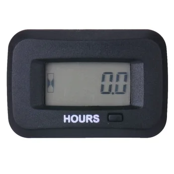 

Snap in Digital Hour Meter For AC DC generator trailer Paramotor ATV Boat Tractor bed edger sprayers RL-HM038H