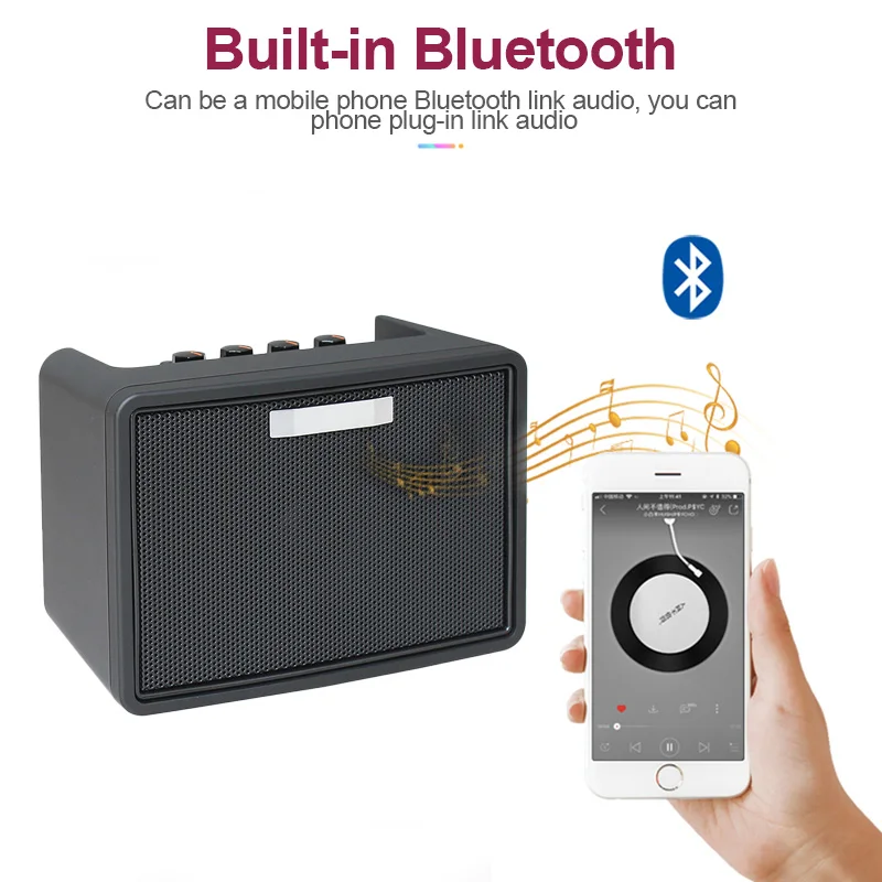 

Hot Mini Loudspeaker Box Lightweight Low Power Portable Speaker for Home or Travel MCK99