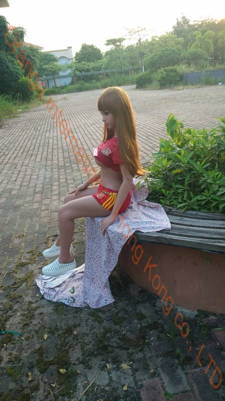 16 Top quality 146cm silicone sex doll for man,life size lifelike real sex doll tan skin,realistic real oral sex doll,ST-127 13