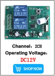 433MHz беспроводной универсальный пульт дистанционного управления DC 12V 8 ch rf релейный приемник и 500 метров пульт дистанционного управления для беспроводного дистанционного управления