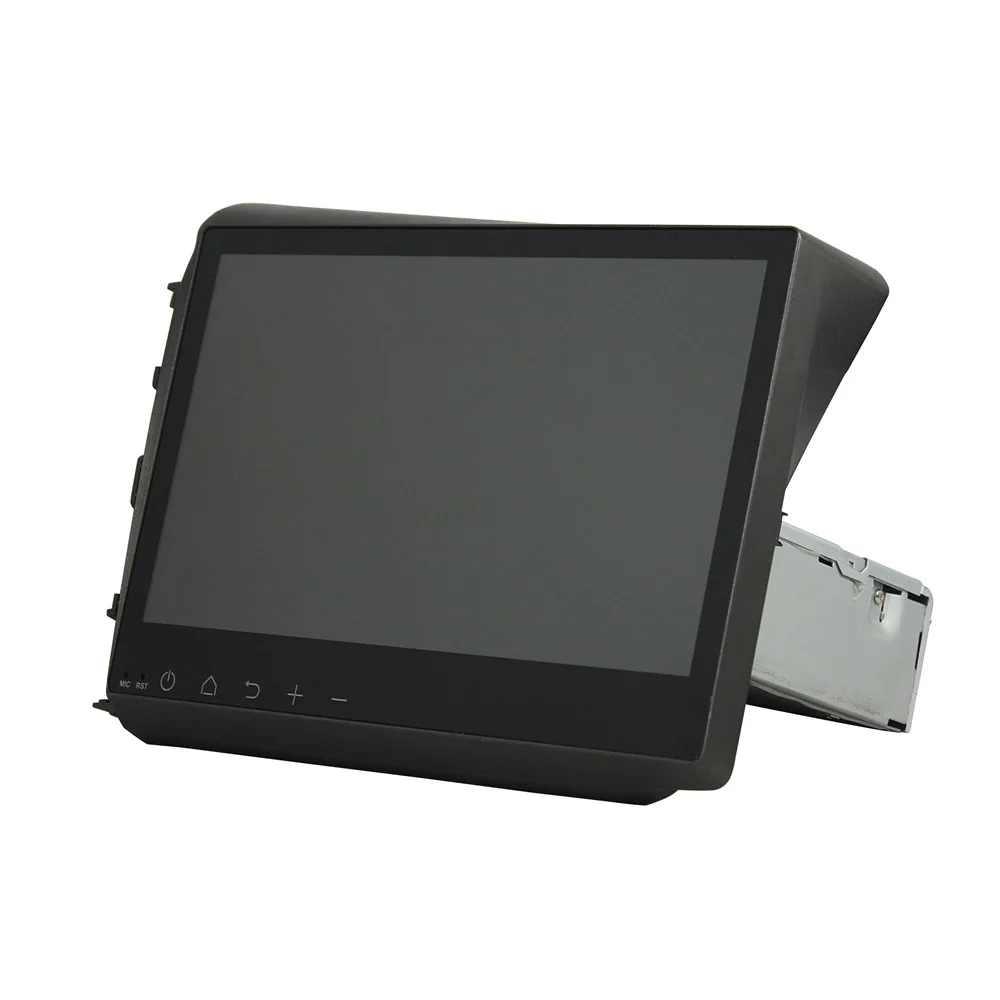 Discount 10.1" Android 9 4+64G DSP Car DVD Player GPS navigation For HONDA CIVIC 2012-2015 head unit multimedia player tape recorder 6