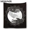 Meijuner Wall Hanging Tarot Tapestry Mandala Polyester Boho Beach Towel Cloth Psychedelic Tapestry for Home Bedroom Decor MJ099 ► Photo 1/6