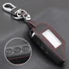 New B9 Leather Key Case for original Starline B9/B91/B6/B61/A91/A61/V7 C9 LCD Way Car Remote 2 Way Alarm ► Photo 3/4