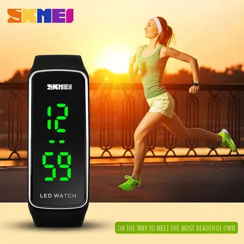 

SKMEI Clock Women Sports Watches Women LED Display Digital Watch Fashion Casual Relogio Feminino Relojes Mujer Ladies Wristwatch