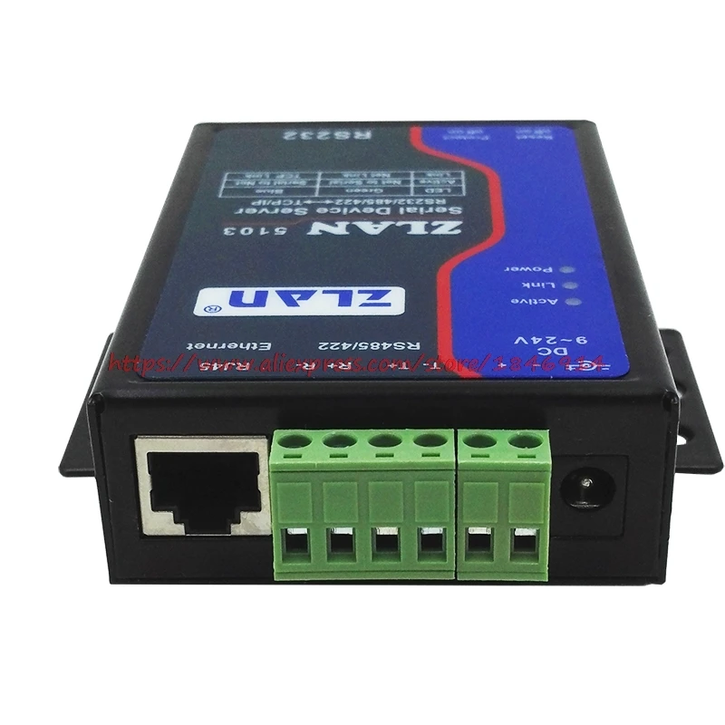 Serial server | serial to Ethernet module |RS232/485/422 to Ethernet ZLAN5103