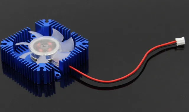 Cheap Graphics card fan 5.5cm Hole Pitch graphics radiator 55mm pitch heat sink Mute graphics cooling fans Cooler Radiator