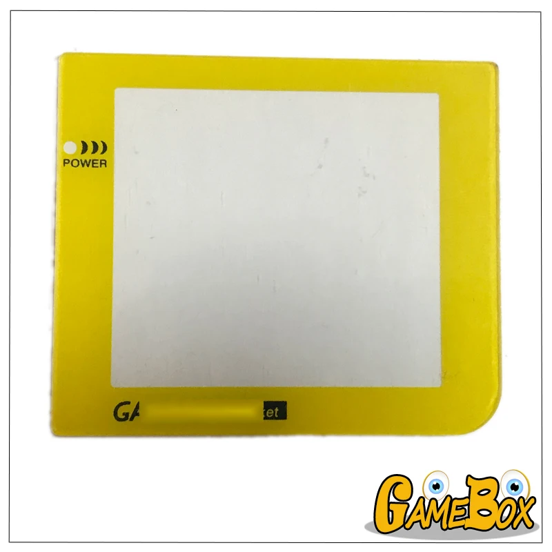 7 Colors Plastic Screen Lens Cover Screen for GBP GameBoy Pocket Protective Screen Len For GBP With Logo Replacemen Lens 7 Colors Plastic Screen Lens Cover Screen for GBP GameBoy Pocket Protective Screen Len For GBP With Logo Replacemen Lens