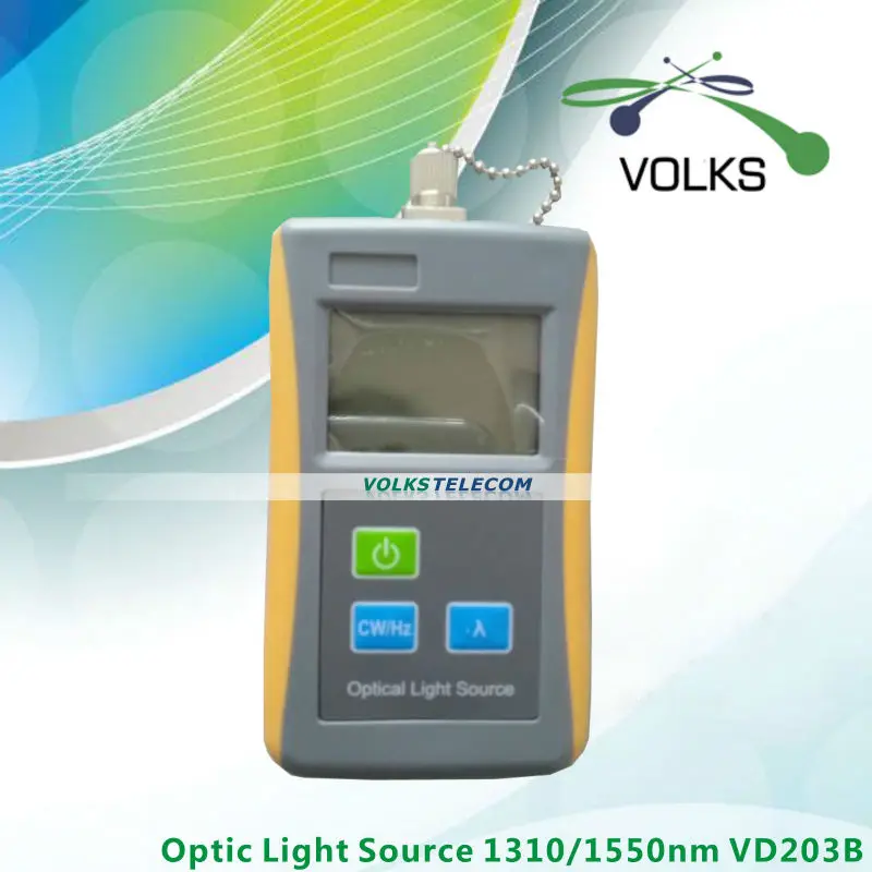 

Fiber Optic light source 1310/1550nm VD203B free shipping