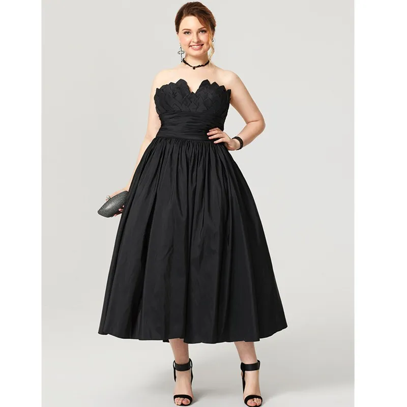 evening gown with ruching