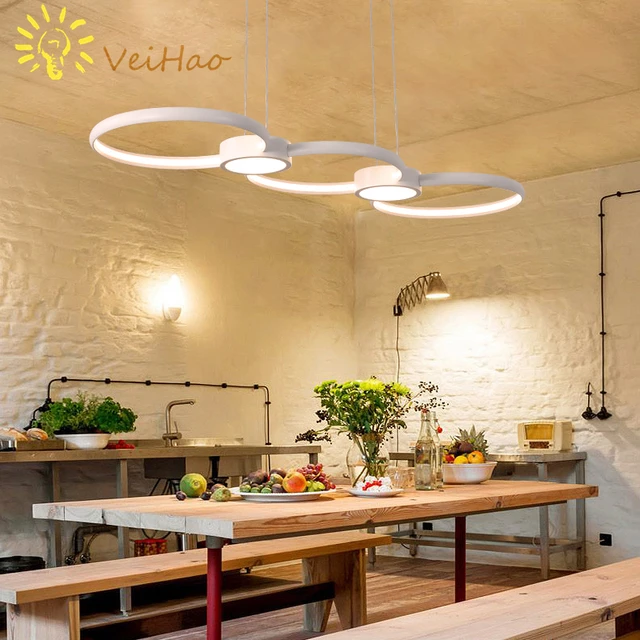 Minimalismo Moderno Luces Colgantes para Comedor Cocina Sala de ... Minimalismo Moderno Luces Colgantes para Comedor Cocina Sala de ...