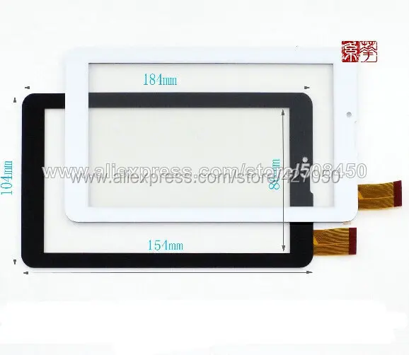 

Witblue New 7" inch Pixus Play Three v2.0 Tablet touch screen 30Pins touch panel digitizer glass Sensor replacement