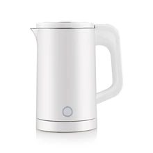 Электрический чайник Мини Путешествия 304 нержавеющая сталь для 1 человека бытовой 0.6L